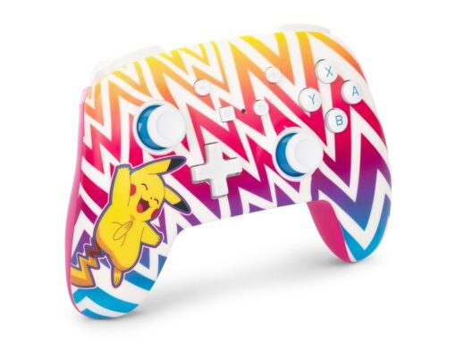 Power A Enhanced Wireless Controller Vibrant Pikachu 1