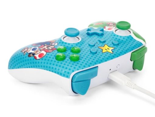 Power A Enhanced Wireless Controller Super Star Friends 4