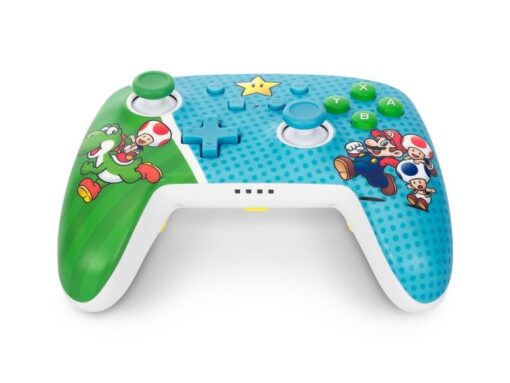 Power A Enhanced Wireless Controller Super Star Friends 3