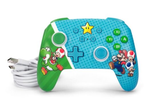 Power A Enhanced Wireless Controller Super Star Friends 6