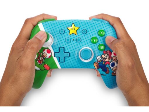 Power A Enhanced Wireless Controller Super Star Friends 7