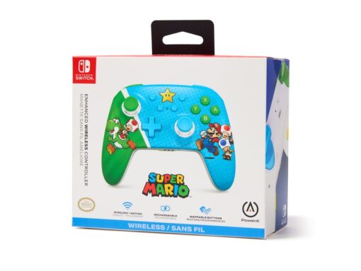 Power A Enhanced Wireless Controller Super Star Friends 8