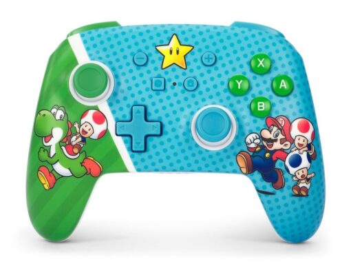 Power A Enhanced Wireless Controller Super Star Friends 10