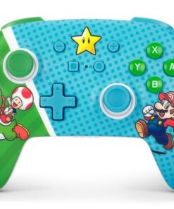 Power A Enhanced Wireless Controller Super Star Friends