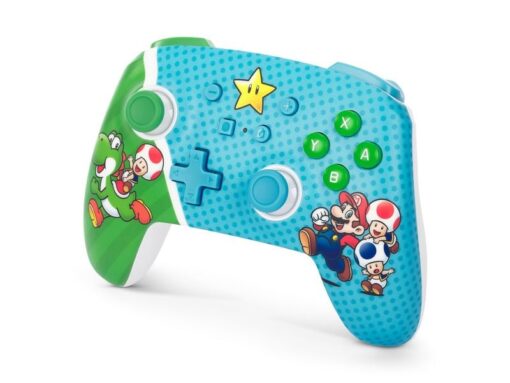 Power A Enhanced Wireless Controller Super Star Friends 2