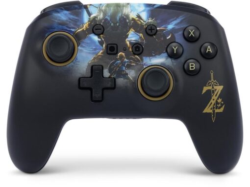 Power A Enhanced Wireless Controller Link vs Lynel 10