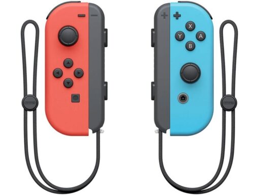 Nintendo Manette pour Switch Joy-Con Set Rouge/Bleu 1