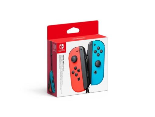 Nintendo Manette pour Switch Joy-Con Set Rouge/Bleu 2