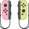 Nintendo Manette pour Switch Joy-Con Set rose pastel/jaune