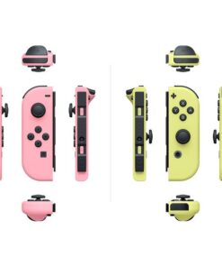 Nintendo Manette pour Switch Joy-Con Set rose pastel/jaune 1