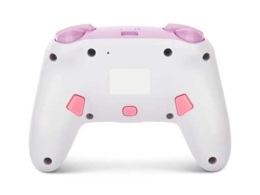 Power A Enhanced Wireless Controller Princess Peach Plaid 2