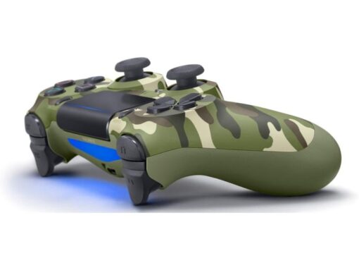 Sony Contrôleur PS4 Dualshock 4 Green Camouflage 2