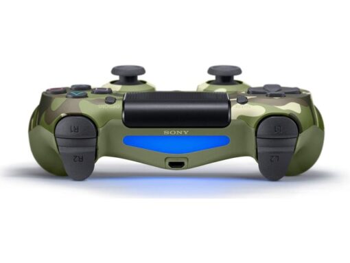 Sony Contrôleur PS4 Dualshock 4 Green Camouflage 4