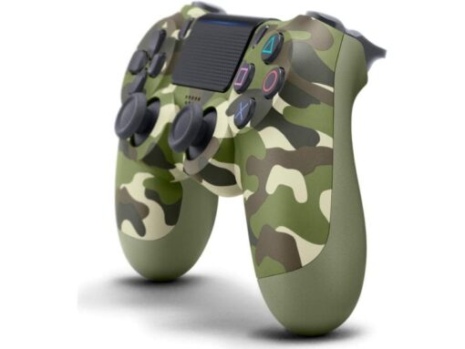 Sony Contrôleur PS4 Dualshock 4 Green Camouflage 3