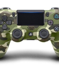 Sony Contrôleur PS4 Dualshock 4 Green Camouflage 1