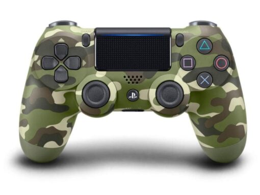 Sony Contrôleur PS4 Dualshock 4 Green Camouflage 1