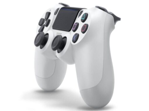 Sony Contrôleur PS4 Dualshock 4 Blanc 4