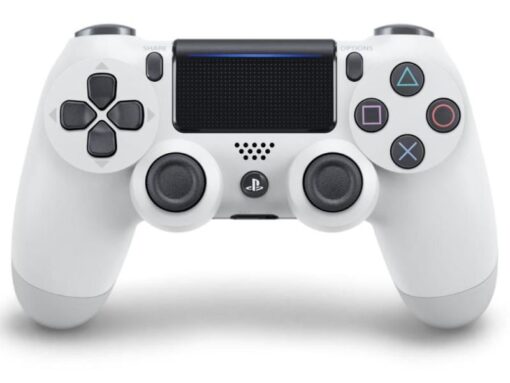 Sony Contrôleur PS4 Dualshock 4 Blanc 1