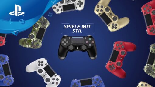 Sony Contrôleur PS4 Dualshock 4 Blanc 6