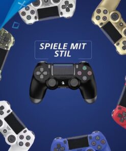 Sony Contrôleur PS4 Dualshock 4 Bleu Minuit