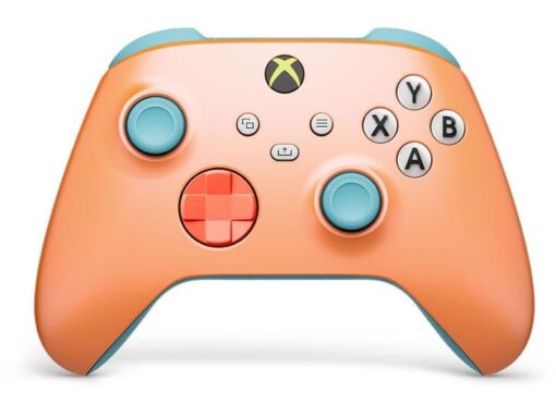 Microsoft Xbox Wireless Controller Sunkissed Vibes OPI Special Edition 5