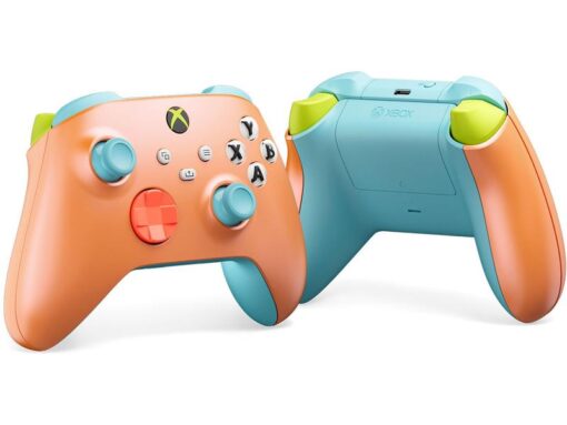 Microsoft Xbox Wireless Controller Sunkissed Vibes OPI Special Edition 1