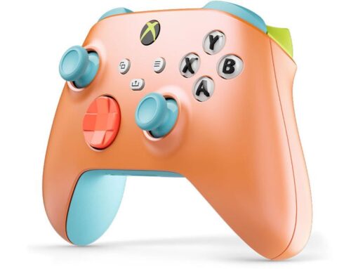 Microsoft Xbox Wireless Controller Sunkissed Vibes OPI Special Edition 2