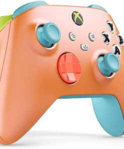 Microsoft Xbox Wireless Controller Sunkissed Vibes OPI Special Edition 3