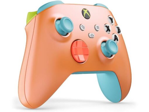 Microsoft Xbox Wireless Controller Sunkissed Vibes OPI Special Edition 3