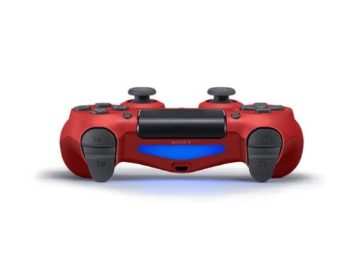 Sony Contrôleur PS4 Dualshock 4 rouge 4