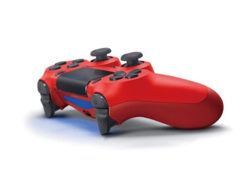 Sony Contrôleur PS4 Dualshock 4 rouge 2