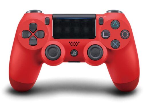 Sony Contrôleur PS4 Dualshock 4 rouge 1