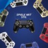 Sony Contrôleur PS4 Dualshock 4 rouge