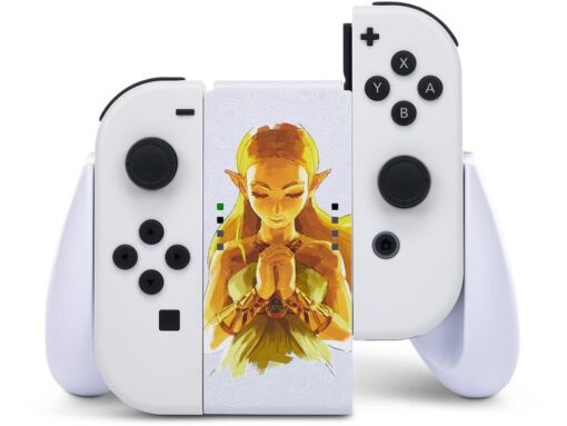 Power A Joy-Con Comfort Grip Zelda 4