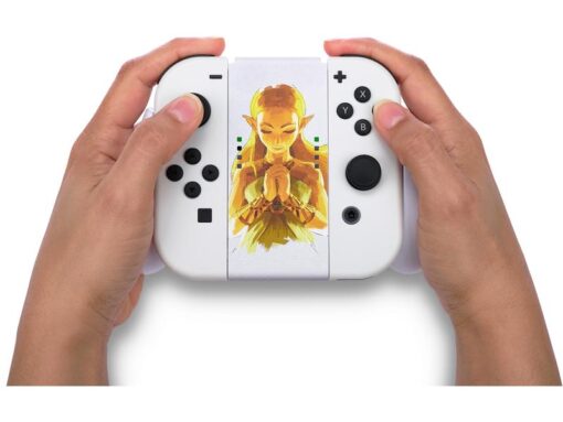 Power A Joy-Con Comfort Grip Zelda 6