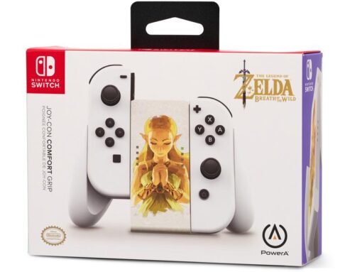 Power A Joy-Con Comfort Grip Zelda 7