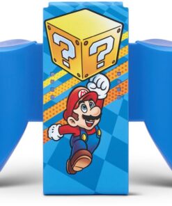 Power A Joy-Con Comfort Grip Mystery Block Mario 10