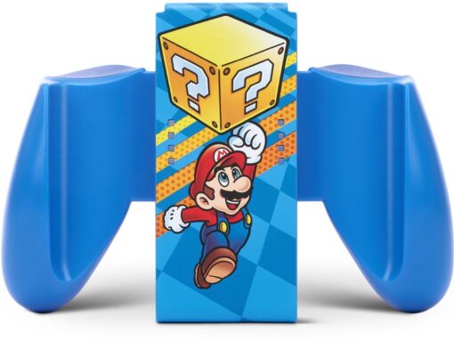 Power A Joy-Con Comfort Grip Mystery Block Mario 10