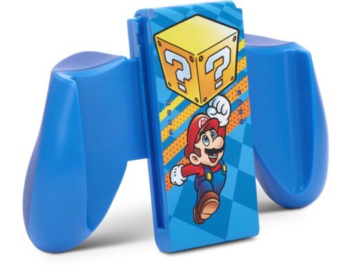 Power A Joy-Con Comfort Grip Mystery Block Mario 2