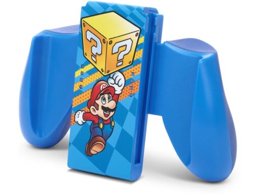 Power A Joy-Con Comfort Grip Mystery Block Mario 1