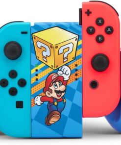 Power A Joy-Con Comfort Grip Mystery Block Mario 4