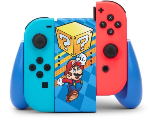 Power A Joy-Con Comfort Grip Mystery Block Mario 4