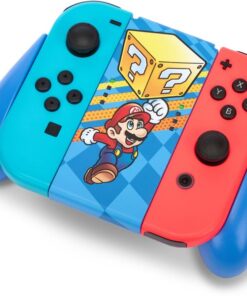 Power A Joy-Con Comfort Grip Mystery Block Mario 5