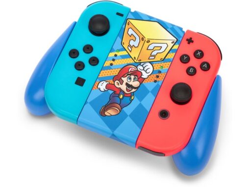 Power A Joy-Con Comfort Grip Mystery Block Mario 5