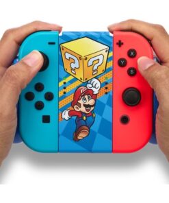 Power A Joy-Con Comfort Grip Mystery Block Mario 6