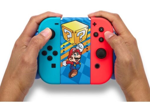 Power A Joy-Con Comfort Grip Mystery Block Mario 6