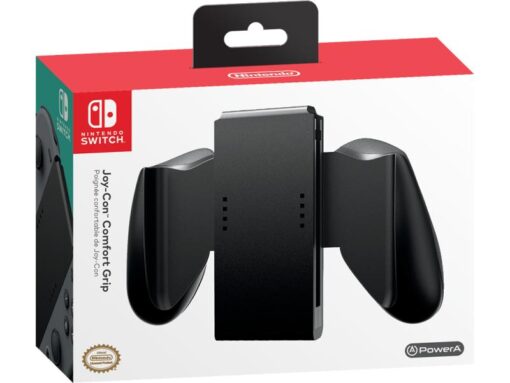 Power A Joy-Con Comfort Grip Noir 4