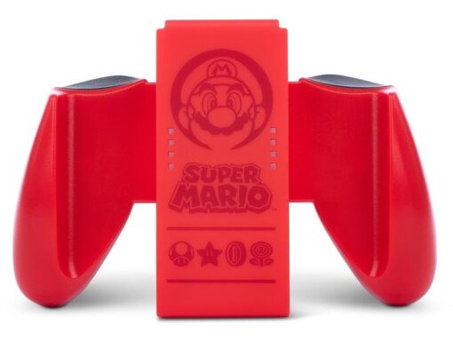 Power A Joy-Con Comfort Grip Mario 9