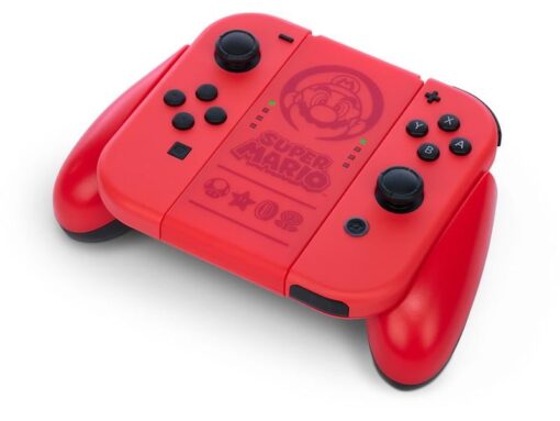 Power A Joy-Con Comfort Grip Mario 5