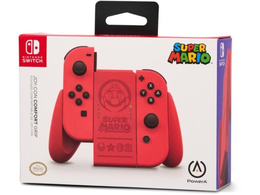 Power A Joy-Con Comfort Grip Mario 7